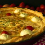 Torta de Ricota com Tomates