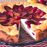 Torta de Ricota e Goiaba