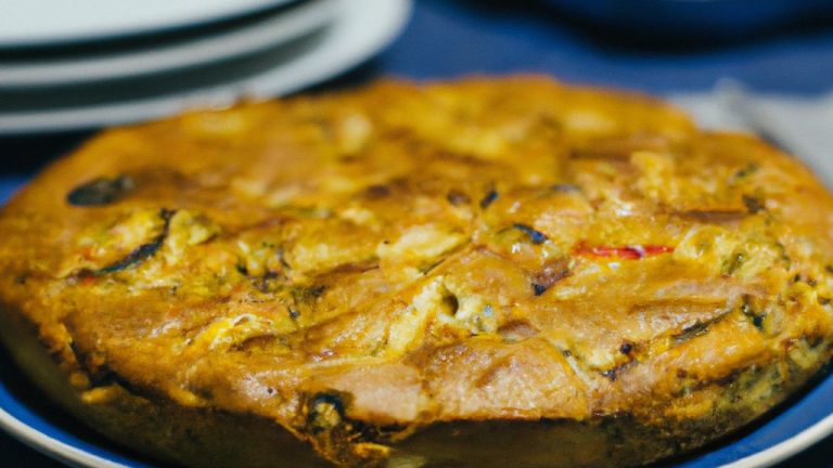 Receita de Torta de Sardinhas