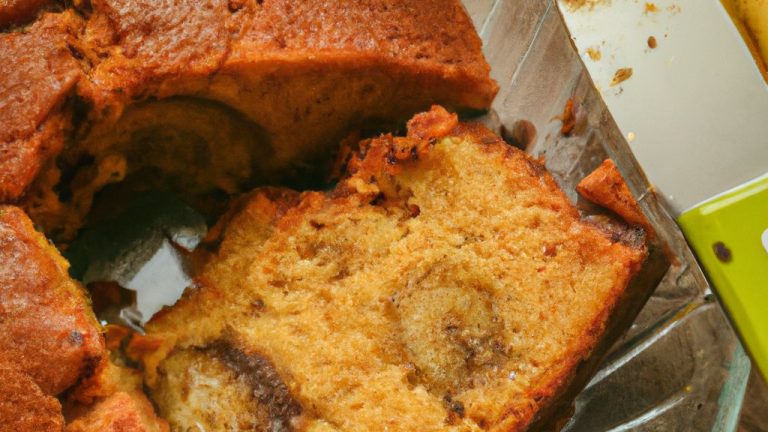 Receita de Torta Deliciosa de Banana