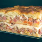 Torta Fácil de Frango