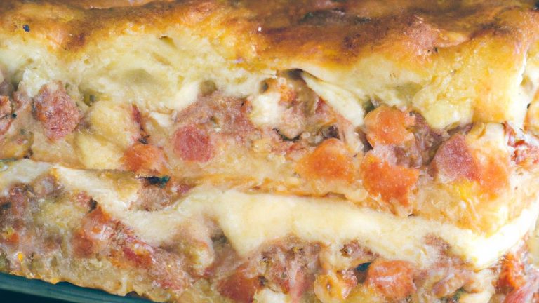 Receita de Torta fácil de frango
