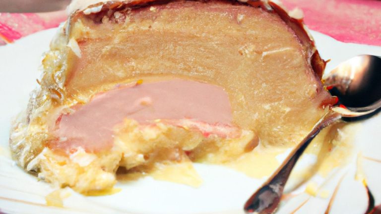 Receita de Torta Gelada