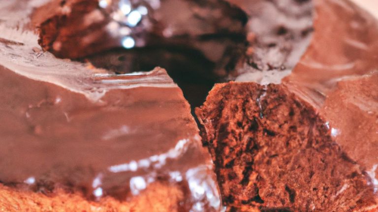 Receita de Torta Gelada de Chocolate