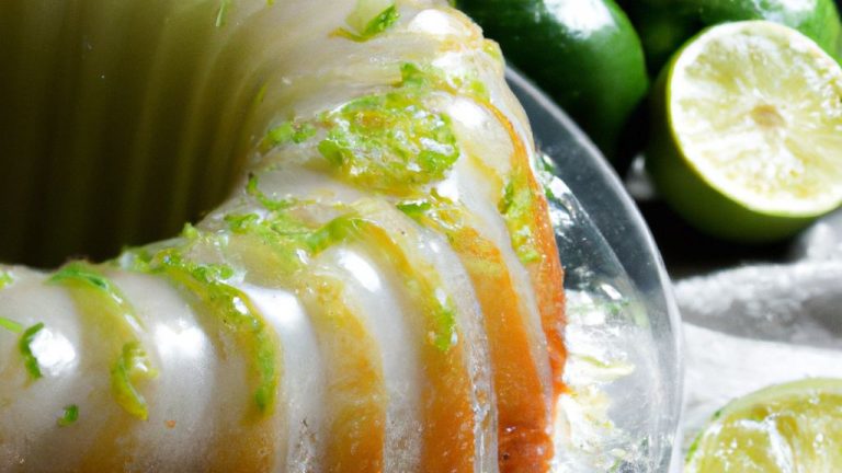 Receita de Torta Gelada de Limão