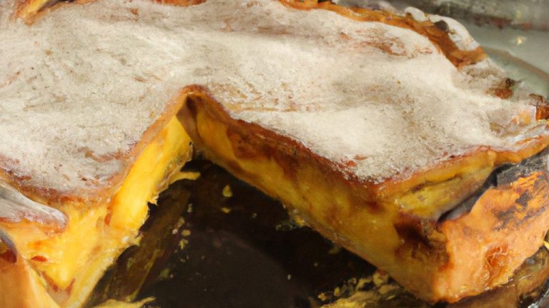 Receita de torta holandesa