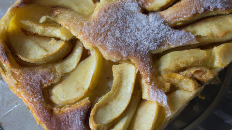 Receita de Torta Húngara de Maçã