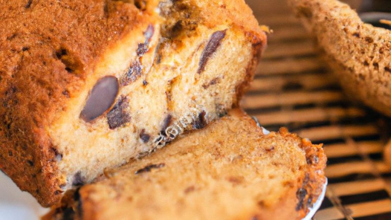 Receita de torta integral rápida de banana
