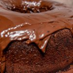 Torta mesclada de chocolate