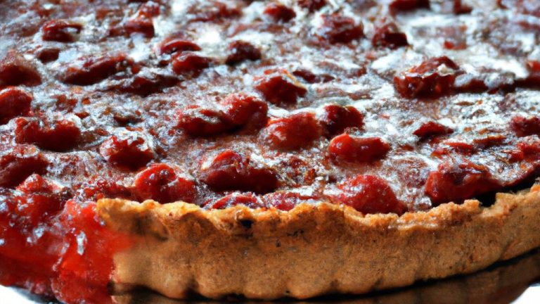 Receita de Torta napolitana