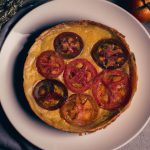 Torta provençal de tomate