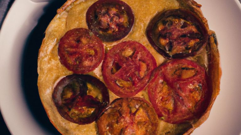 Receita de Torta provençal de tomate