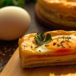 Torta Salgada de Liquidificador