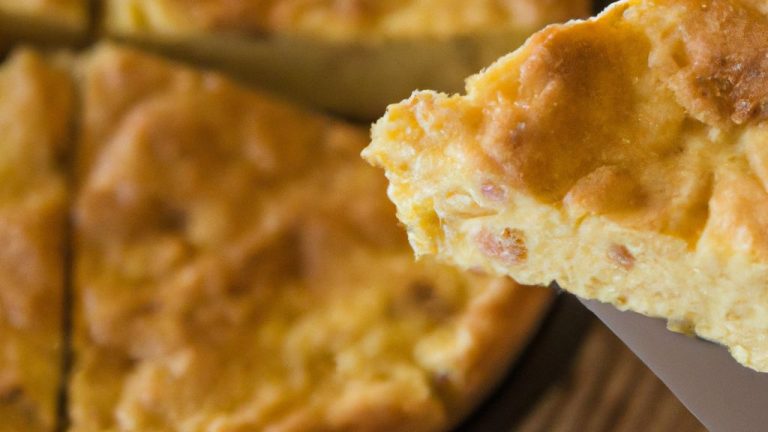 Receita de Torta Salgada de Ricota