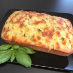 Torta Salgada de Frango com Requeijão