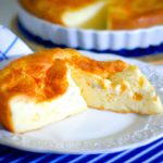 Torta Suflê de Quatro Queijos