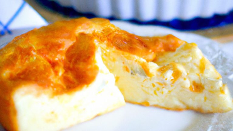 Receita de Torta suflê de quatro queijos
