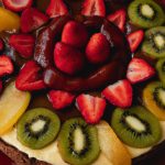 Torta Suíça de Chocolate e Frutas
