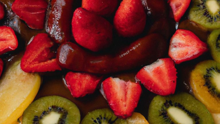 Receita de Torta Suíça de Chocolate e Frutas