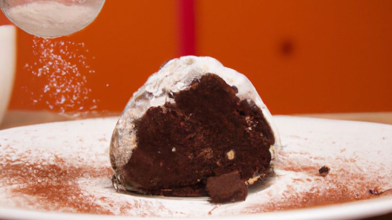 Receita de Torta Trufada de Chocolate
