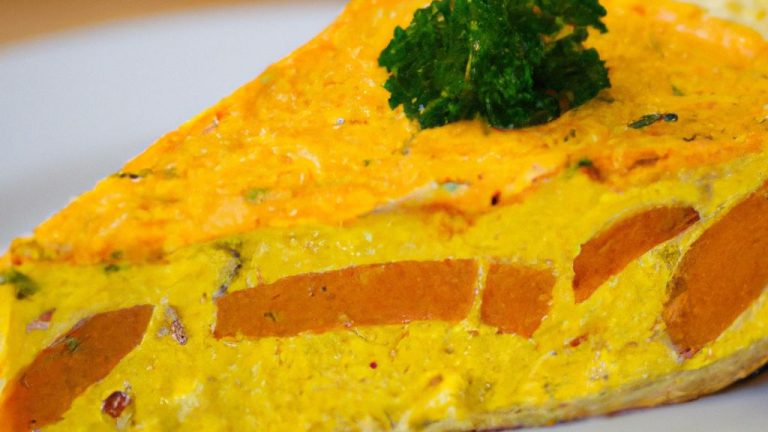 Receita de Torta Vegetariana