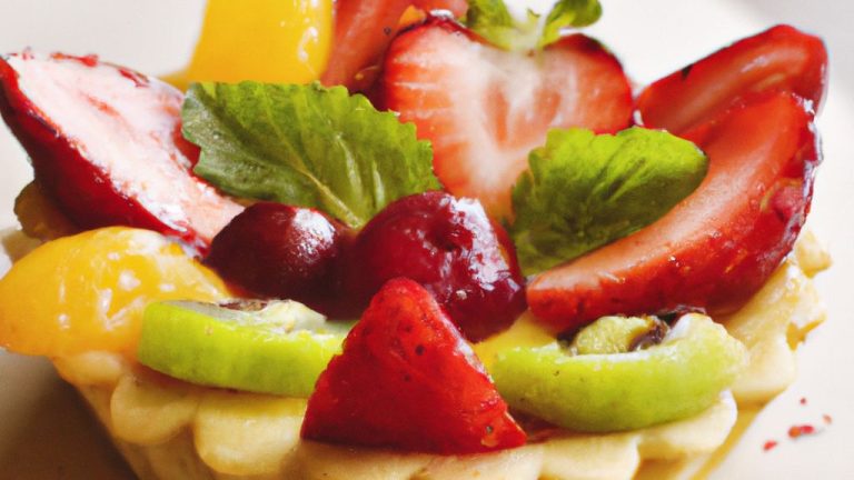 Receita de Torteletas de Frutas