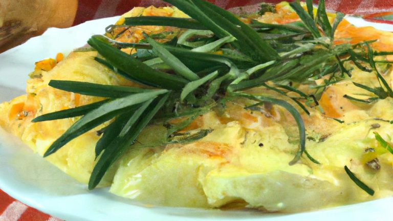 Receita de Tortilha Alemã de Batata