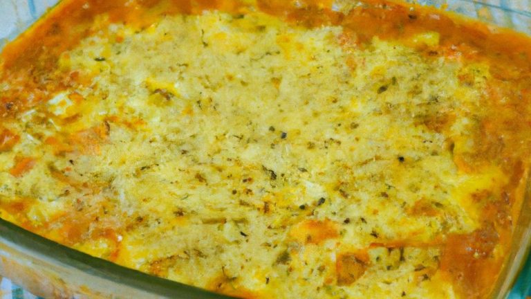 Receita de tortilha de frango ao forno