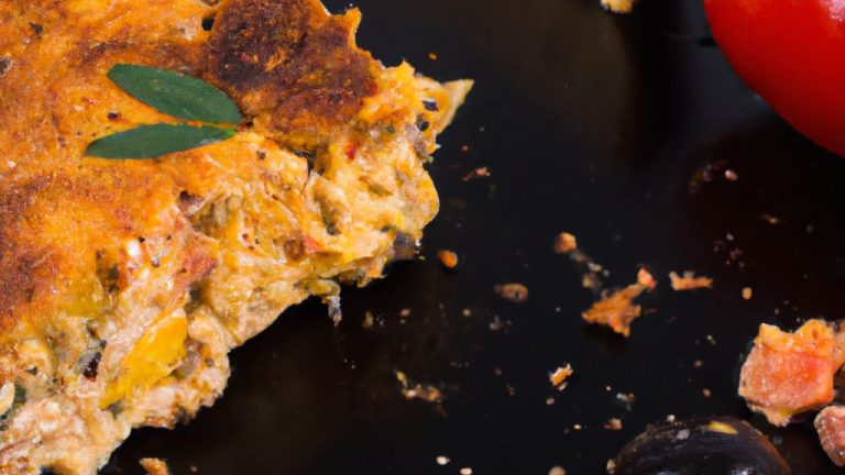 Receita de Tortilla de atum