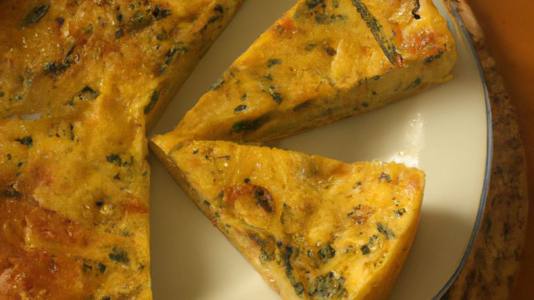 Receita de Tortilla de batata