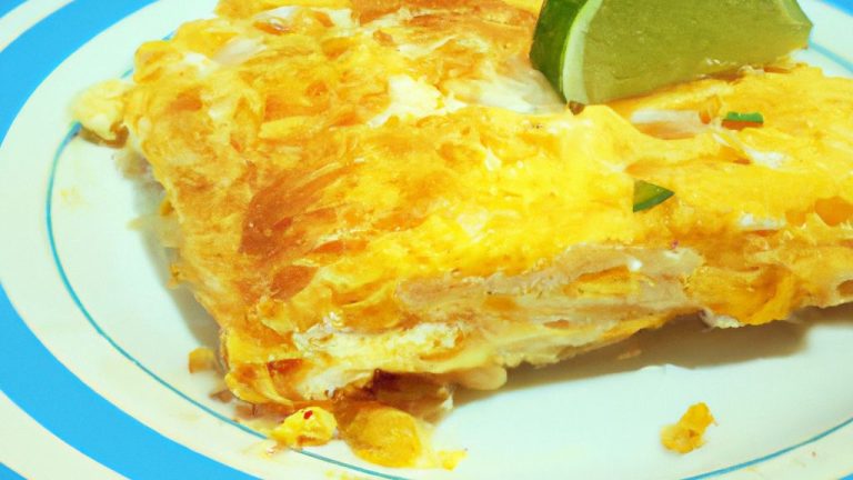 Receita de Tortilla de camarão