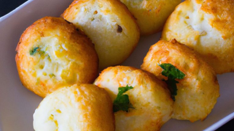 Receita de Tortinhas de bacalhau