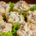 Tortinhas de Frango e Iogurte