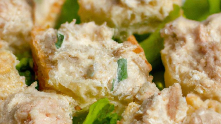 Receita de Tortinhas de Frango e Iogurte