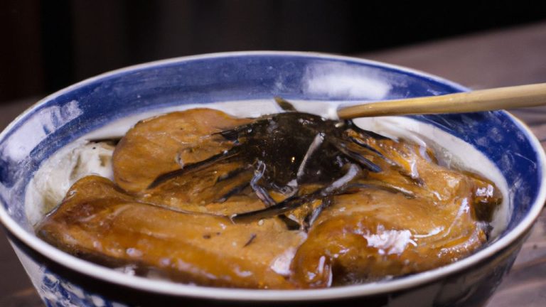 Receita de Tosa shoyu