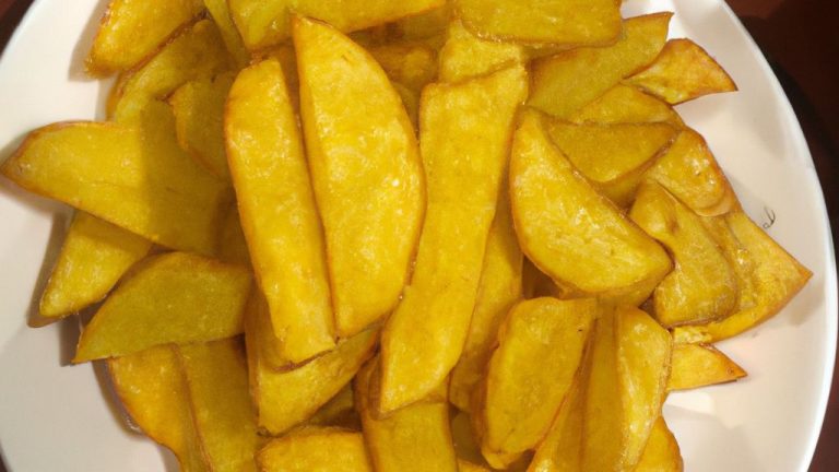 Receita de Triângulos de batata