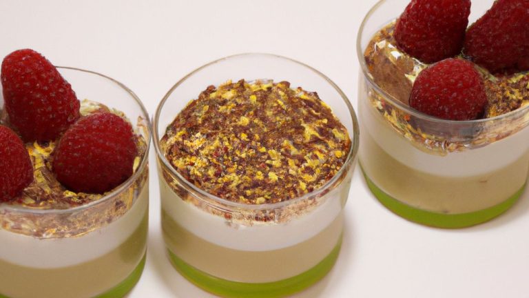 Receita de Trilogia de Cremes