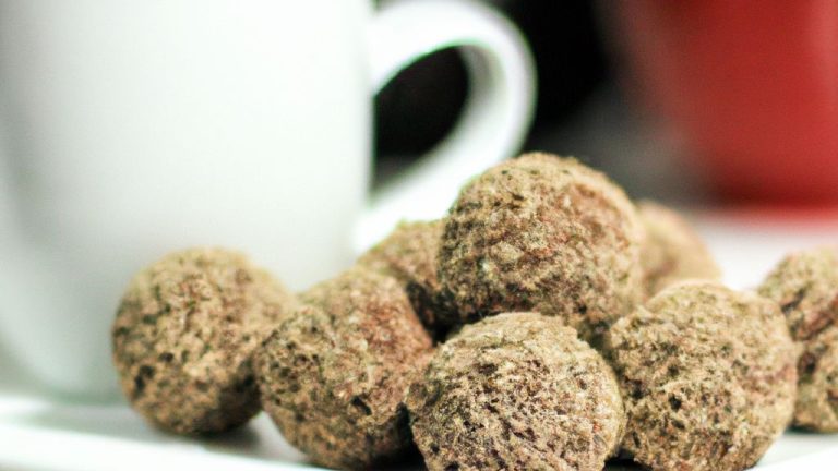 Receita de Trufas ao Capuccino