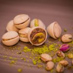 Trufas de Canela com Pistaches