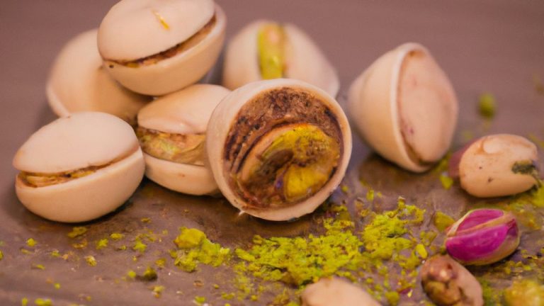 Receita de Trufas de Canela com Pistaches