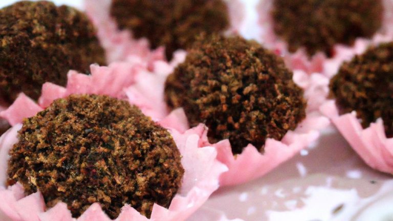 Receita de Trufas Recheadas
