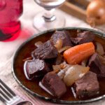 Vagens com Vinho Tinto