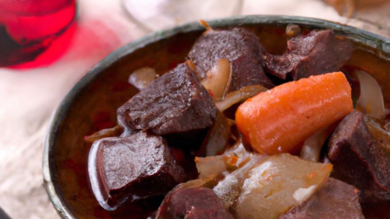 Receita de Vagens com Vinho Tinto