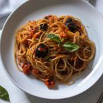 Vermicelli à puttanesca