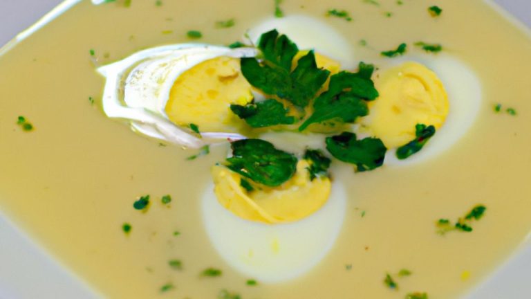 Receita de Vichyçoise