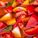 Vinagrete Picante com Frutas