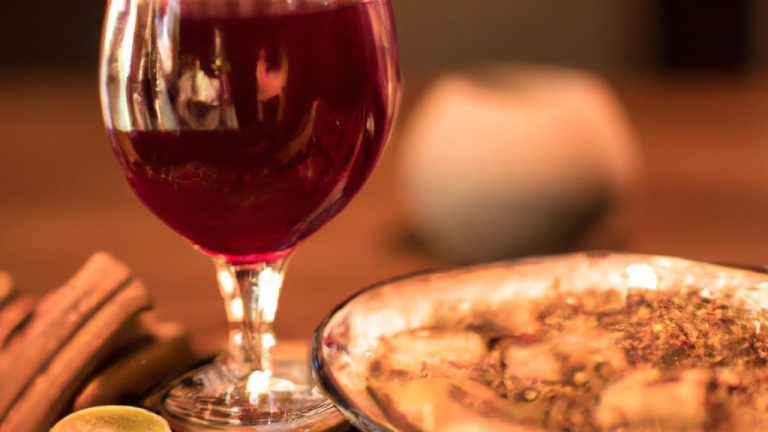 Receita de Vinho Quente