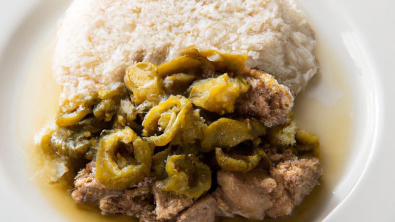 Receita de Virado de Quiabo com Arroz
