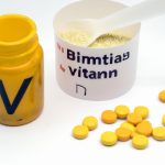 Vitamina B1 com frutas vermelhas