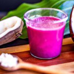 Vitamina de Coco e Beterraba